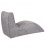 Бескаркасное кресло Cinema Sofa Grey (серый) купить у производителя Папа Пуф недорого